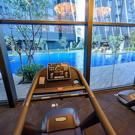 Arte Mont Kiara Elegant Highest Floor Netflix 6Pax Apartment Kuala Lumpur Exterior photo