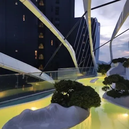 Arte Mont Kiara Elegant Highest Floor Netflix 6Pax Apartment Kuala Lumpur Exterior photo