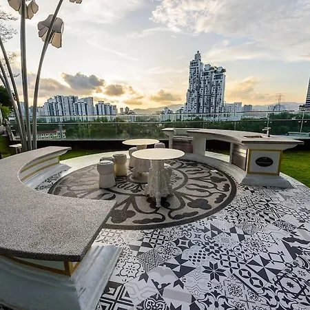 Arte Mont Kiara Elegant Highest Floor Netflix 6Pax Apartment Kuala Lumpur Exterior photo