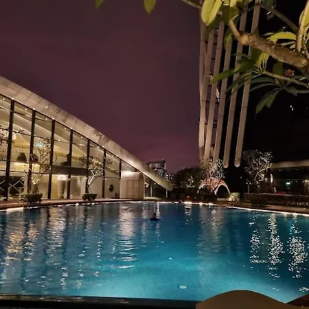 Arte Mont Kiara Elegant Highest Floor Netflix 6Pax Apartment Kuala Lumpur Exterior photo