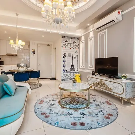 Arte Mont Kiara Elegant Highest Floor Netflix 6Pax Apartment Kuala Lumpur Exterior photo