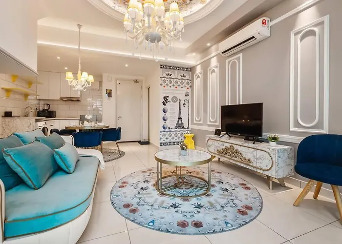 Arte Mont Kiara Elegant Highest Floor Netflix 6Pax