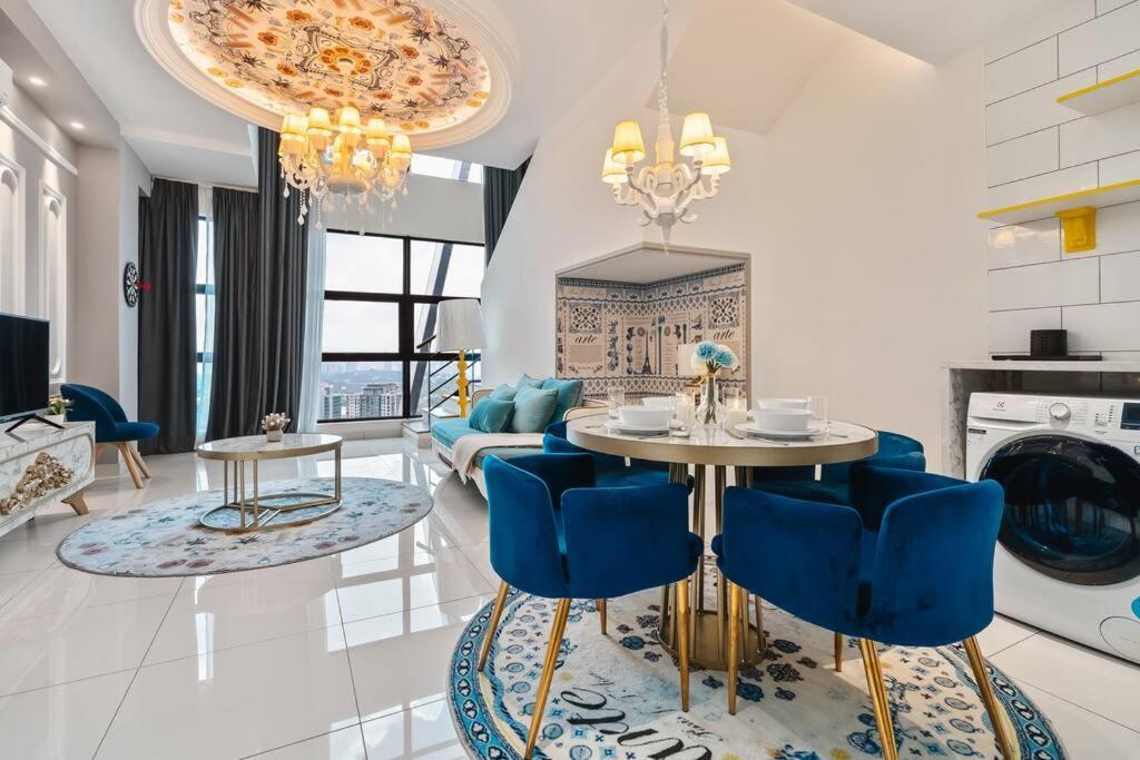 Apartment Arte Mont Kiara Elegant Highest Floor Netflix 6pax *