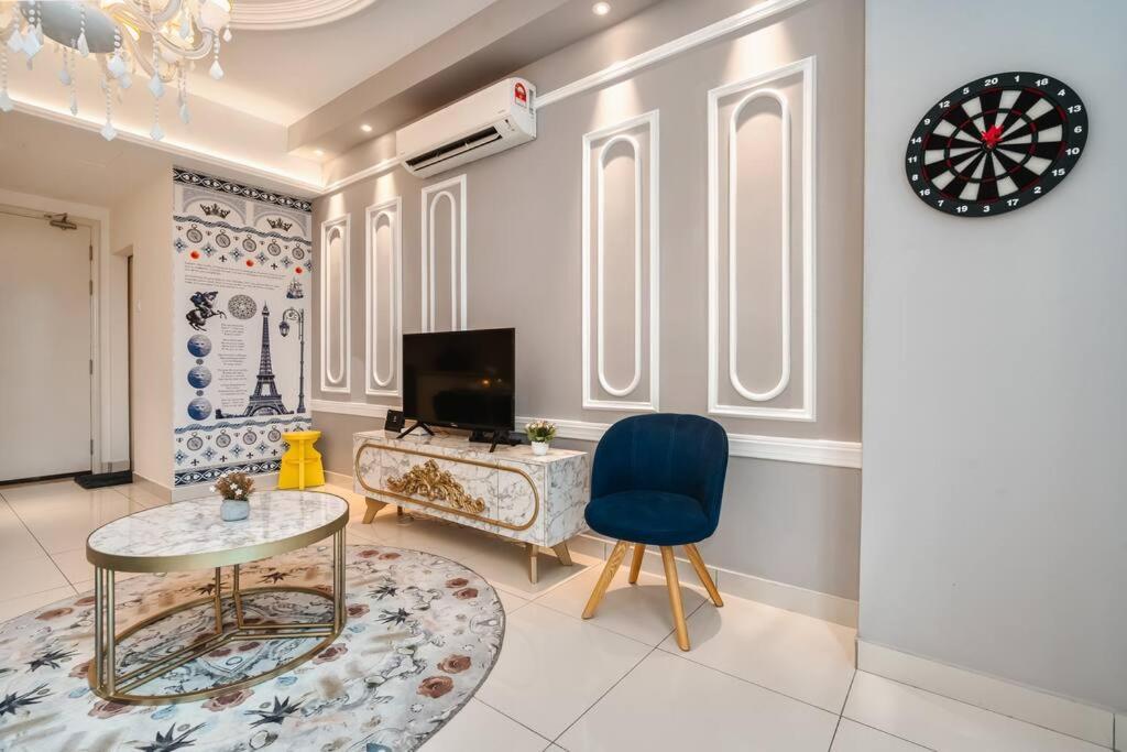 Apartment Arte Mont Kiara Elegant Highest Floor Netflix 6pax Kuala Lumpur