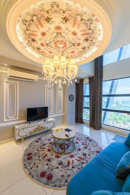 Apartment Arte Mont Kiara Elegant Highest Floor Netflix 6pax *
