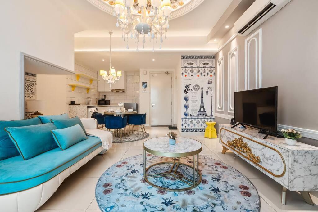 Apartment Arte Mont Kiara Elegant Highest Floor Netflix 6pax
