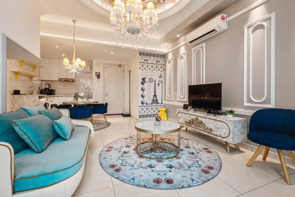 Arte Mont Kiara Elegant Highest Floor Netflix 6pax Kuala Lumpur